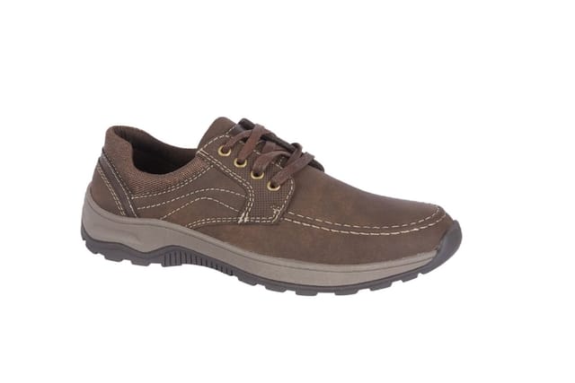 Charles Southwell Charles Southwell Men's Casual Lace-Up Comfort Shoes in Brown - 2