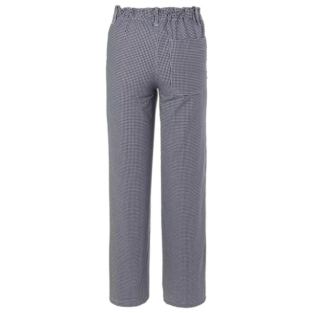 Karlowsky Karlowsky Men's Basic Chef Trousers in Black - 2