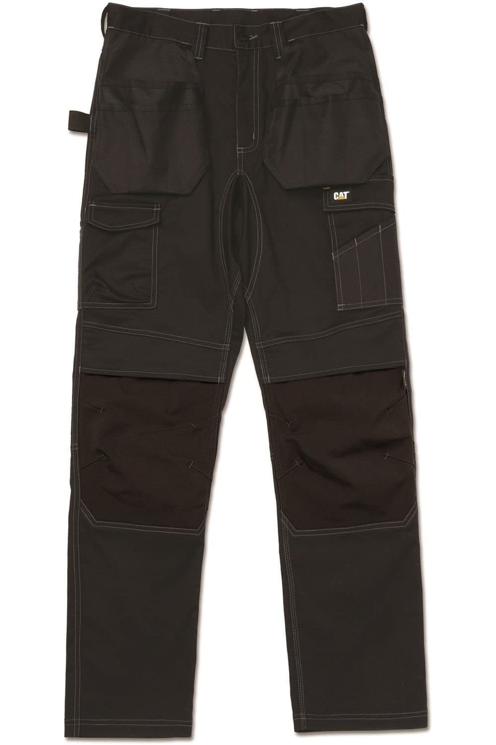 Caterpillar Caterpillar Men's Essential Knee Pocket Stretch Holster Trouser in Black