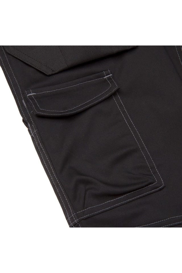 Caterpillar Caterpillar Men's Essential Knee Pocket Stretch Holster Trouser in Black - 3