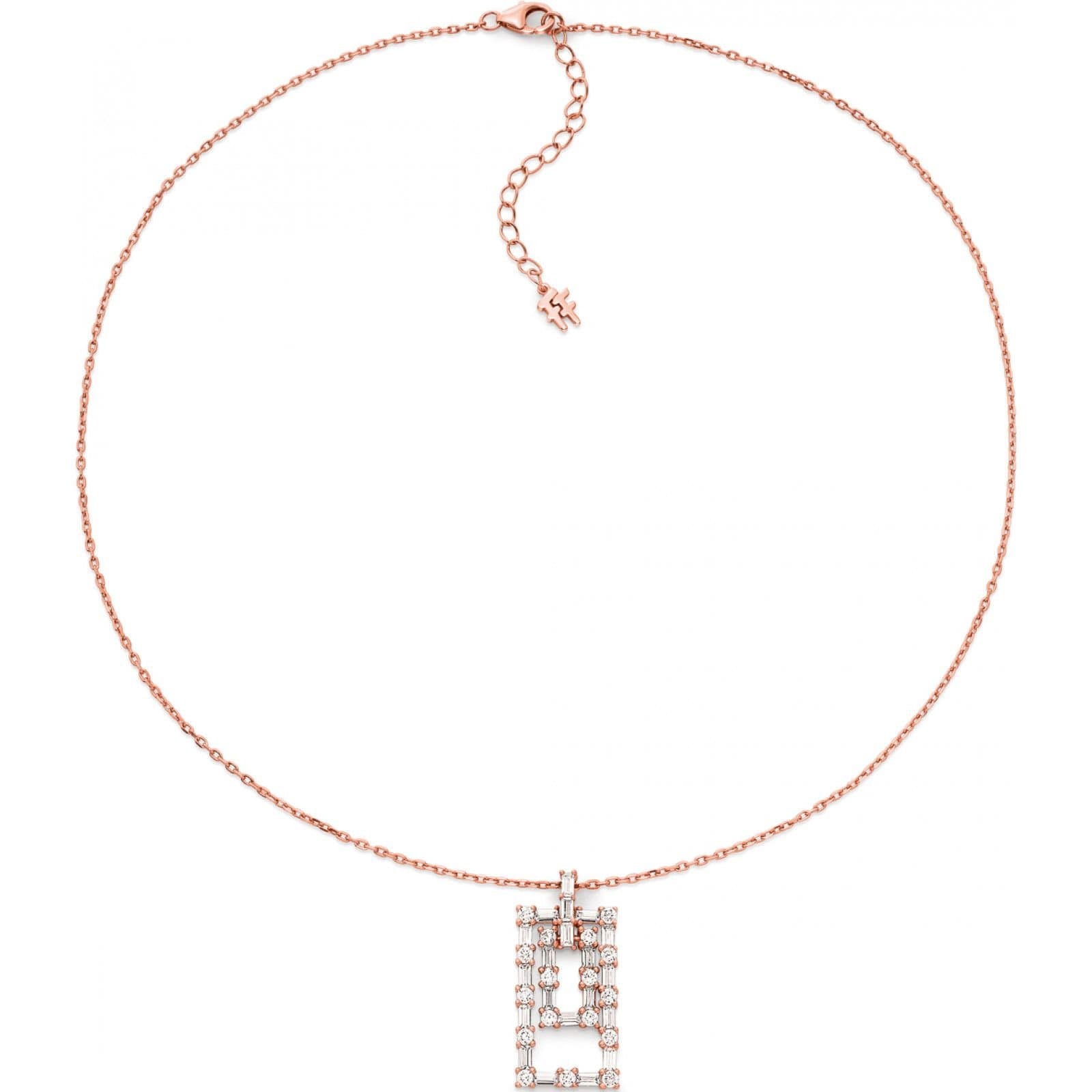 Folli Follie Folli Follie Women's 3N17S010RC Necklace in Rose Gold