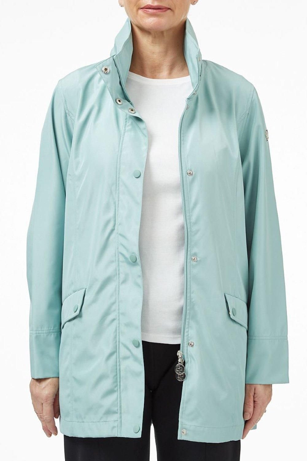 Penny Plain Penny Plain Women's Raincoat in Blue - 2