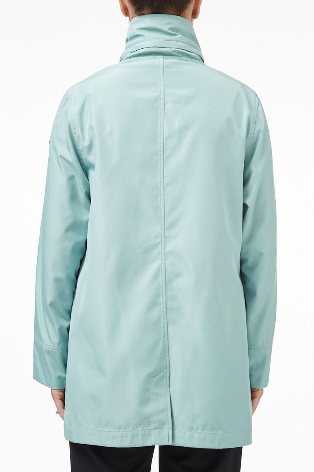 Penny Plain Penny Plain Women's Raincoat in Blue - 3