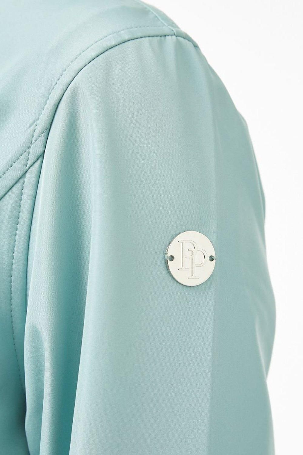 Penny Plain Penny Plain Women's Raincoat in Blue - 4