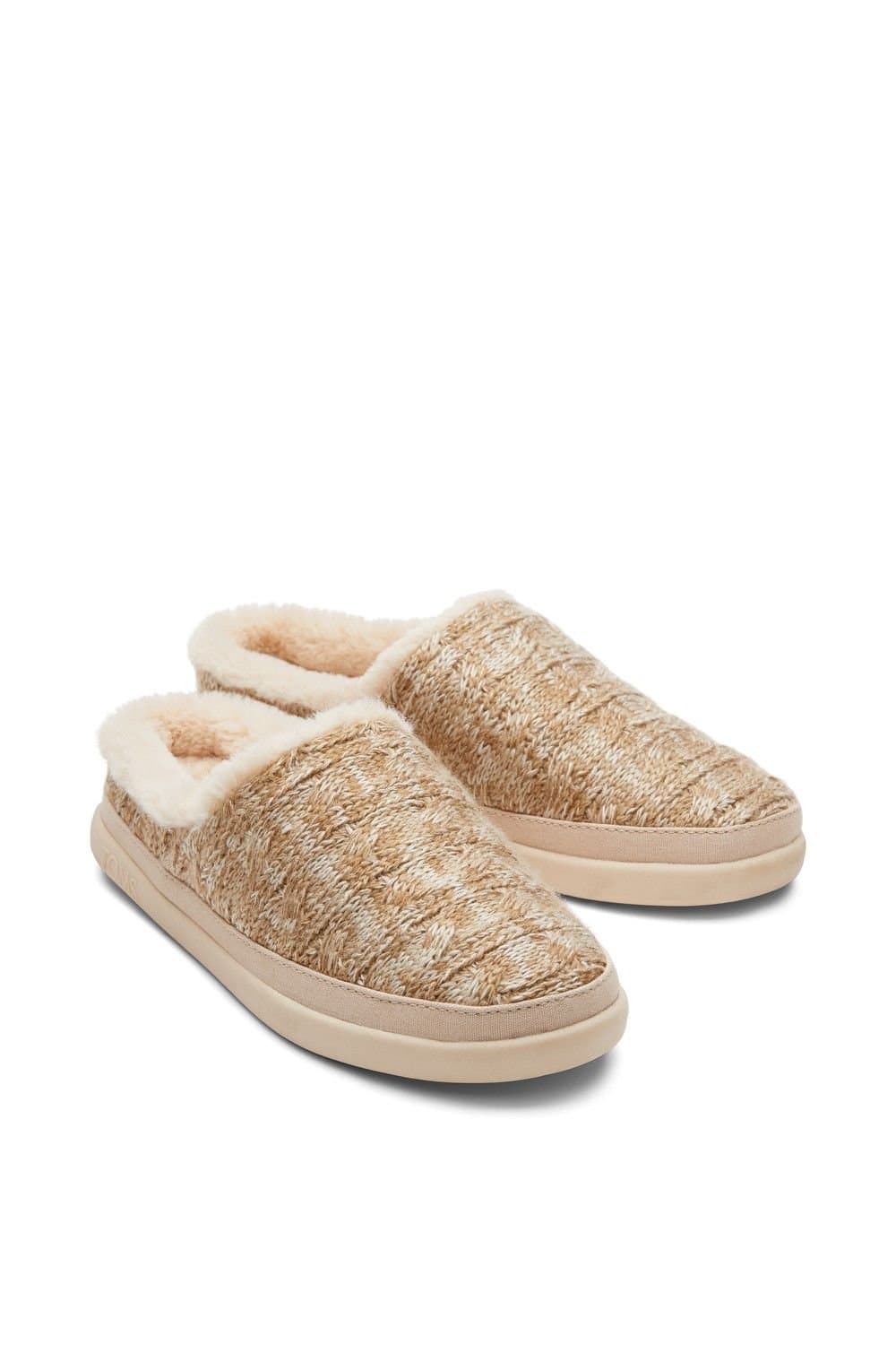 TOMS TOMS Women's 'Sage' Mule Slippers in Tan