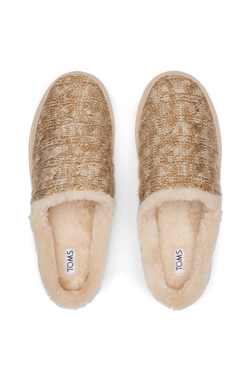 TOMS TOMS Women's 'Sage' Mule Slippers in Tan - 4