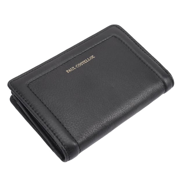 Paul Costelloe Paul Costelloe Women's Miri Leather Purse in Jet Black - 3