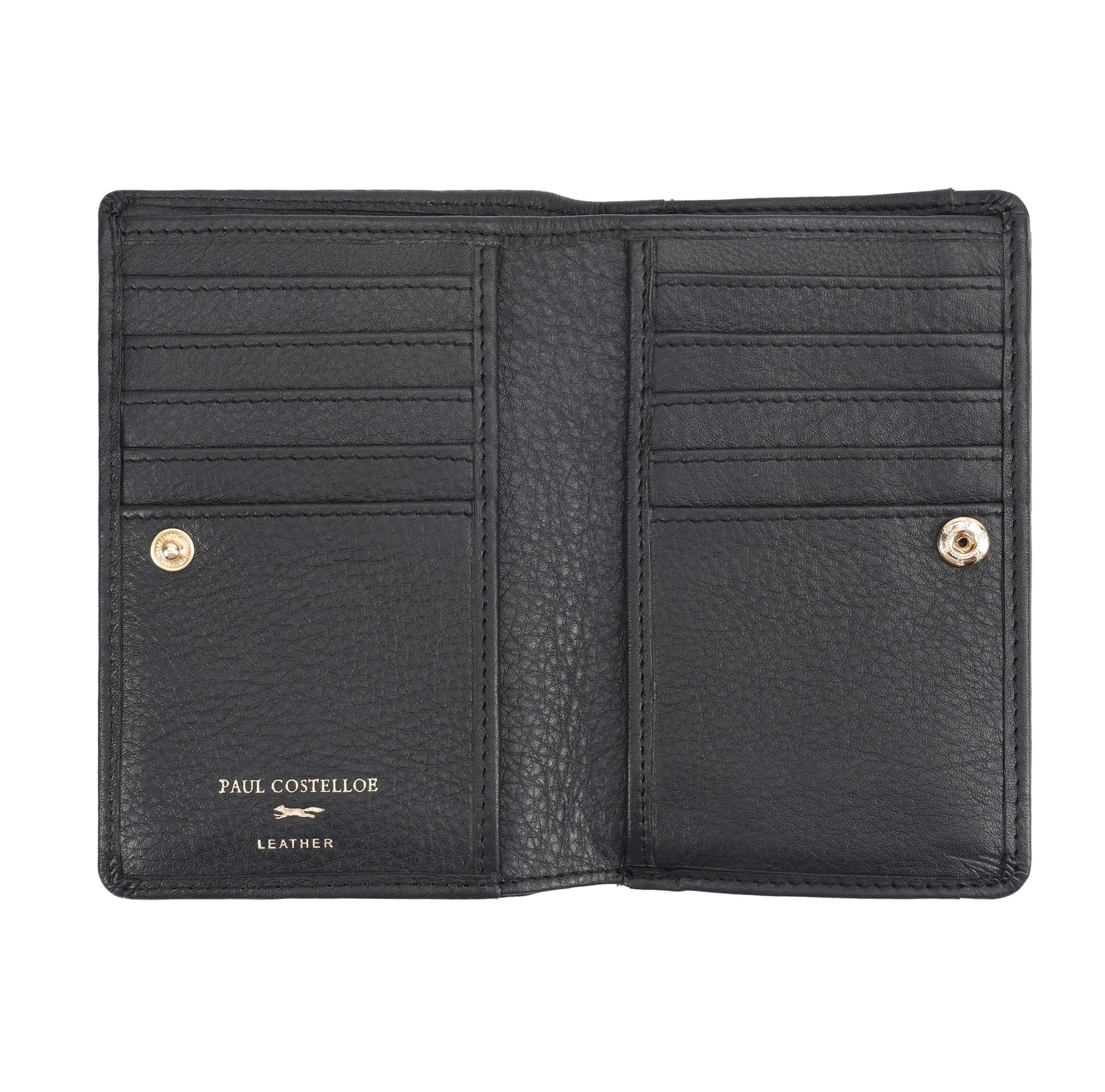 Paul Costelloe Paul Costelloe Women's Miri Leather Purse in Jet Black - 4