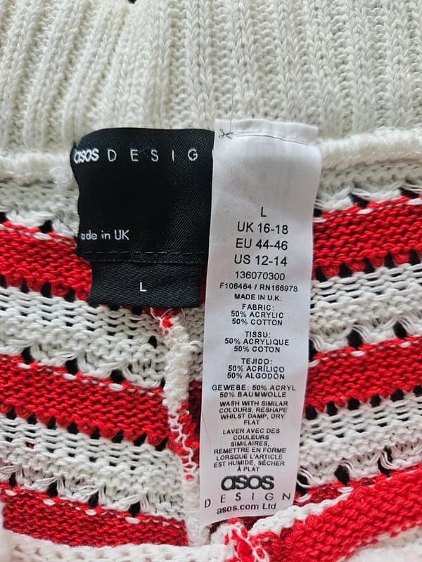 ASOS Design Crochet shorts