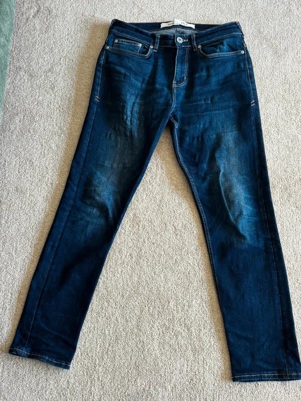 New Look New Look Men’s 30S Slim stretch jeans