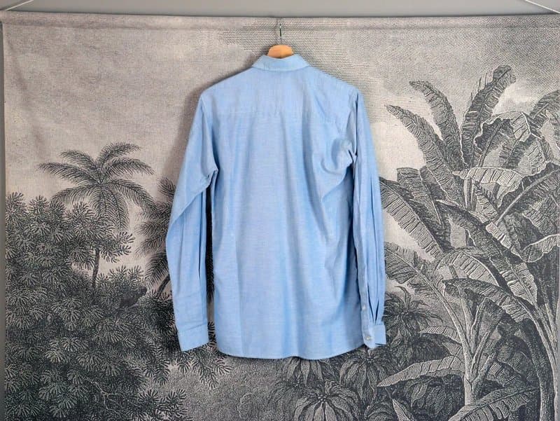 JUNK de LUXE Junk De Luxe blue cotton shirt in S
