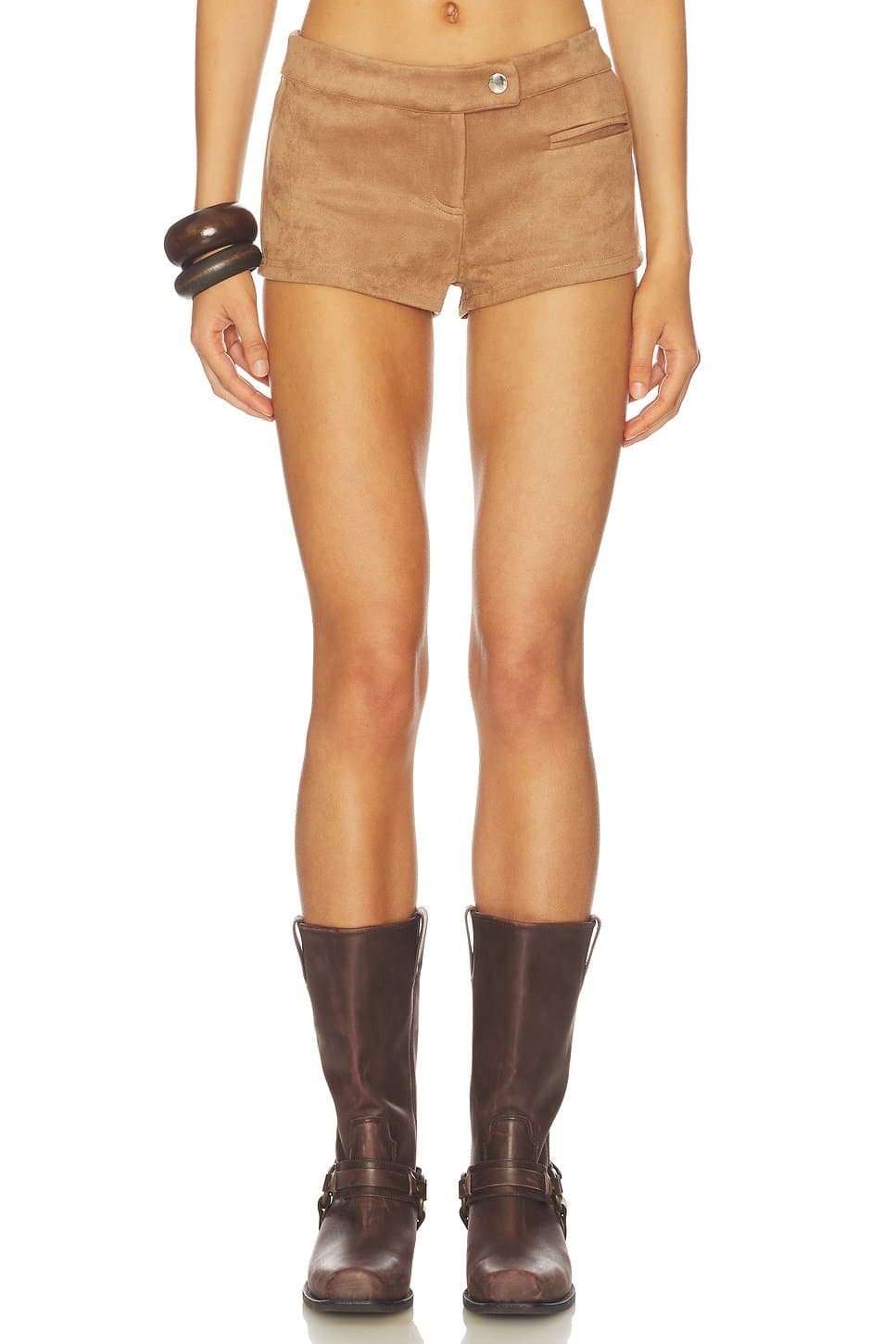 revolve Graysen Faux Suede Short