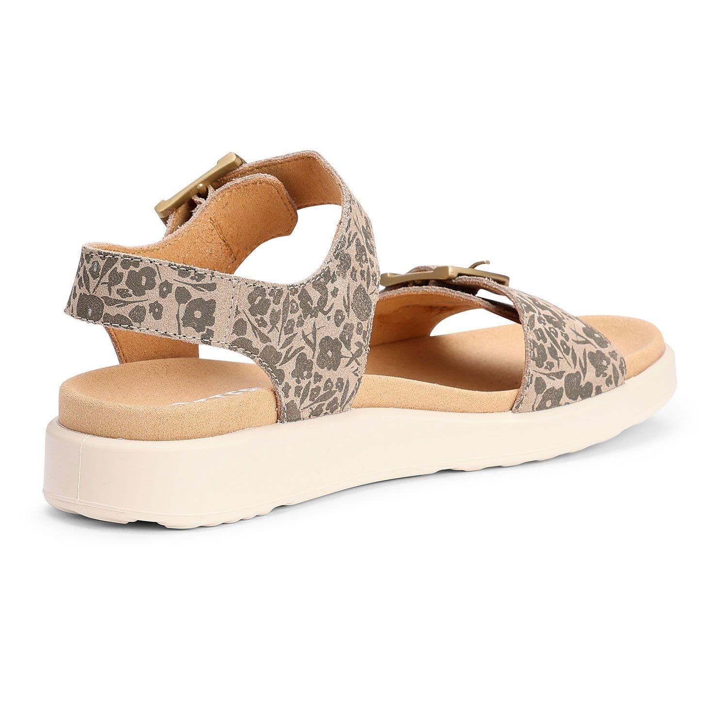 Hotter Hotter Women's Wide Fit 'Corfu' Sandals in Khaki - 4