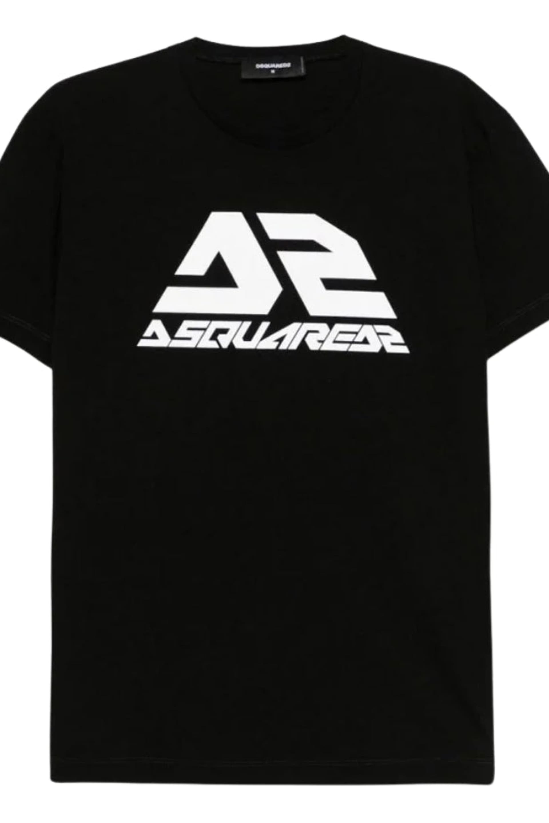 Dsquared2 Dsquared2 Men's Short Sleeve Round T-shirt in Black