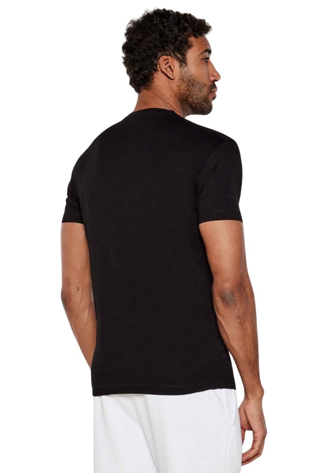 Dsquared2 Dsquared2 Men's Short Sleeve Round T-shirt in Black - 2