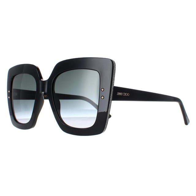 Jimmy Choo Jimmy Choo Women's Square Black Dark Grey Gradient AURI/G/S - 2
