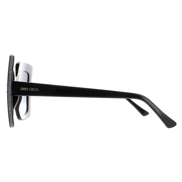 Jimmy Choo Jimmy Choo Women's Square Black Dark Grey Gradient AURI/G/S - 3