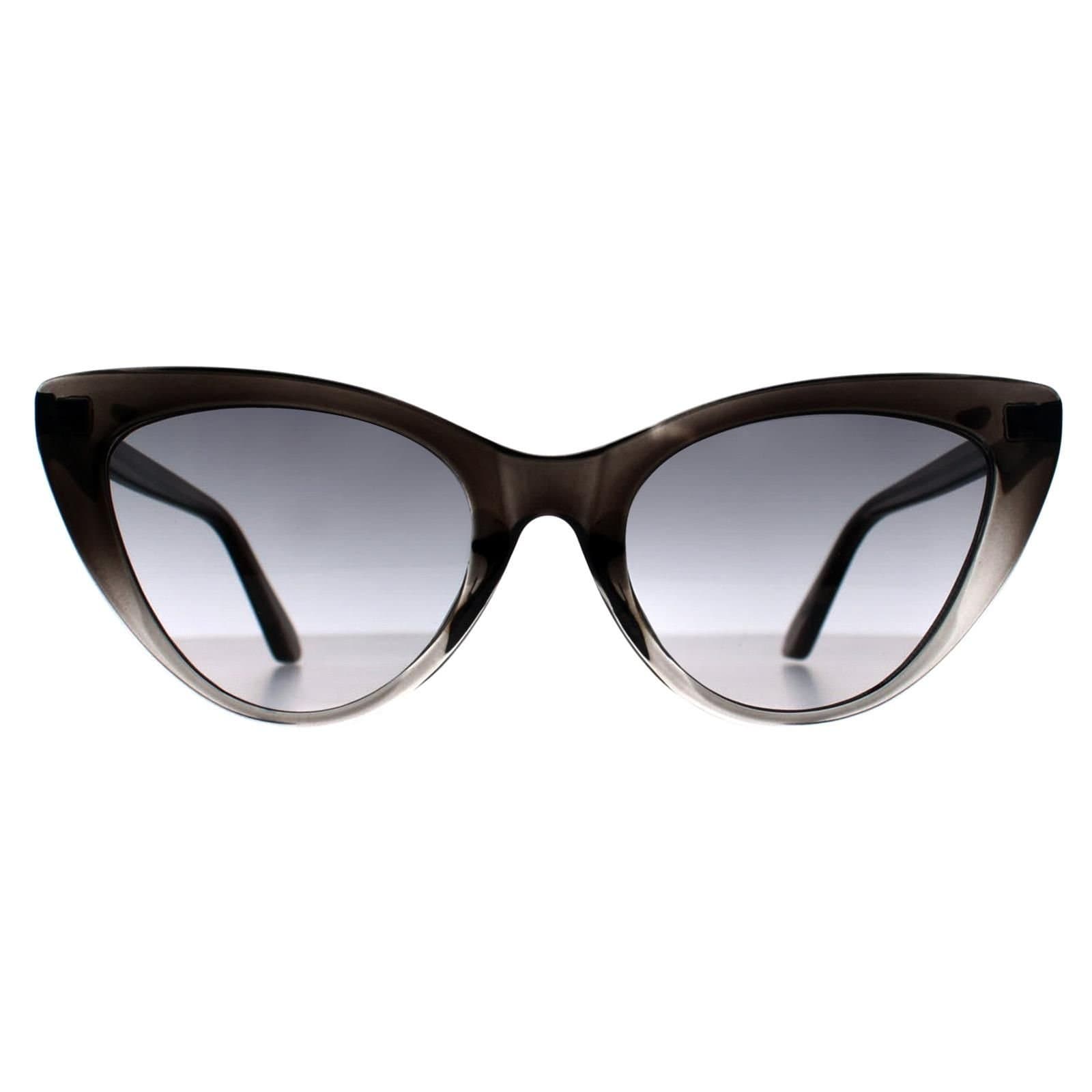 GUESS Guess Women's Cat Eye Grey Grey Gradient GF6147