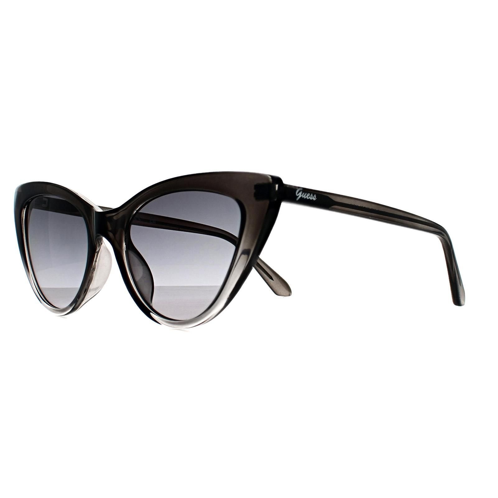 Guess Guess Women's Cat Eye Grey Grey Gradient GF6147 - 2