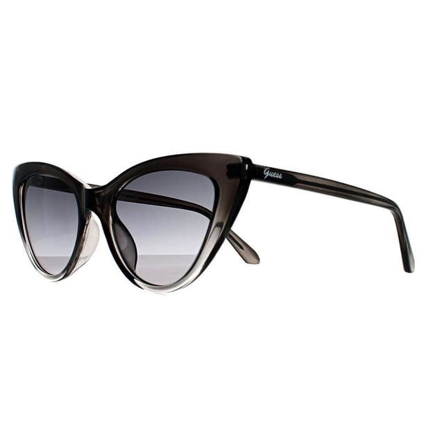 Guess Guess Women's Cat Eye Grey Grey Gradient GF6147 - 2