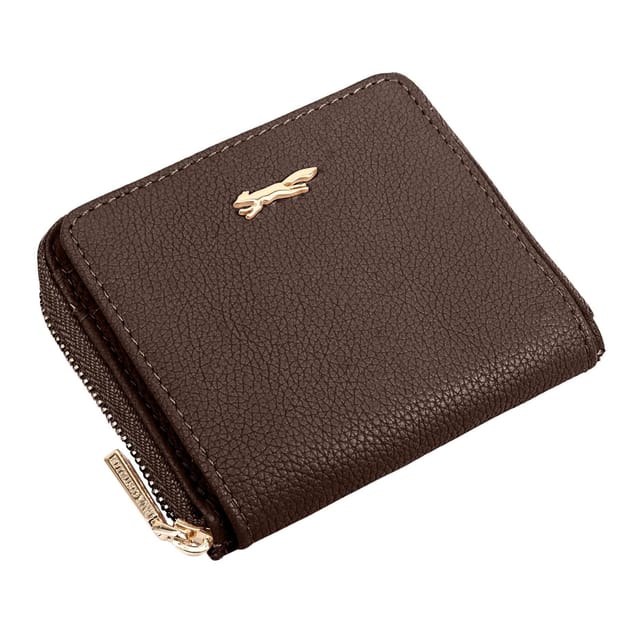 Paul Costelloe Paul Costelloe Women's Kalina Leather Purse in Brown - 3
