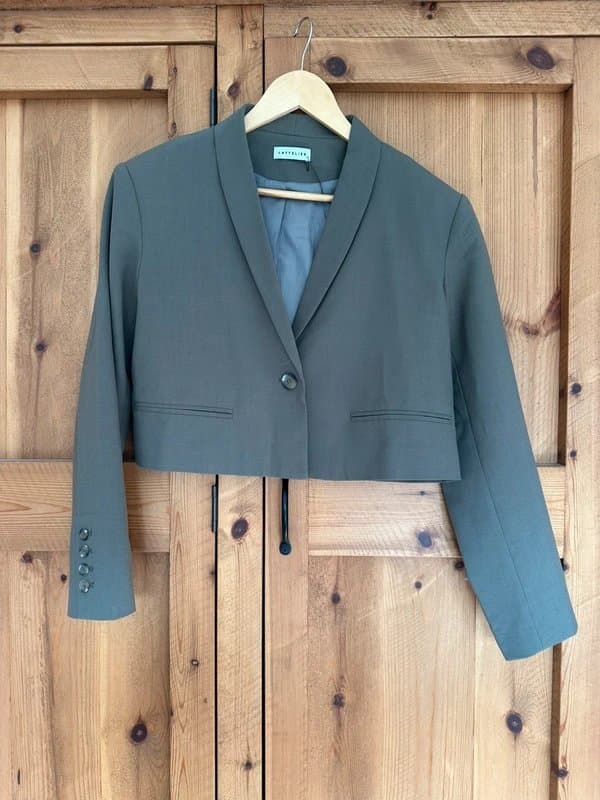 ASOS ASOS cropped blazer
