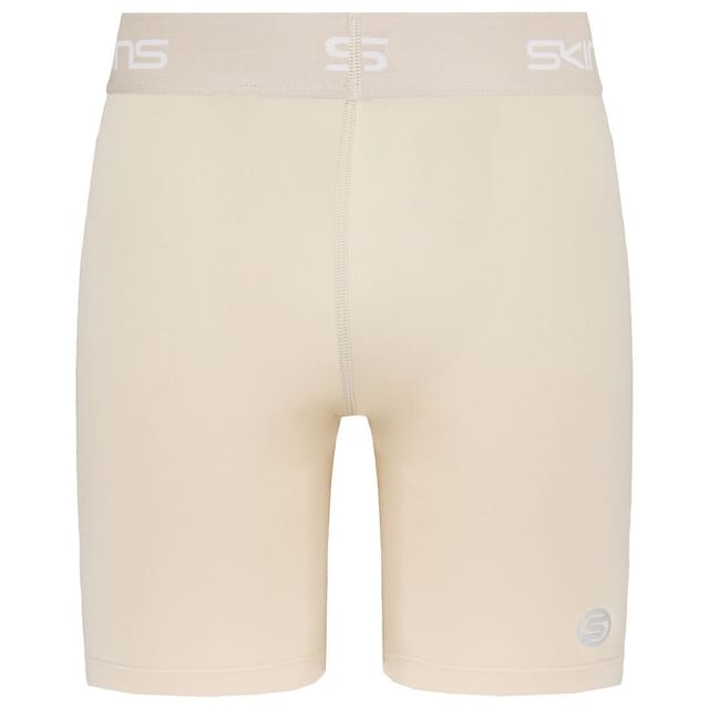 Skins Skins Men's DNAmic Force Beige Compression Shorts in Light Beige - 3