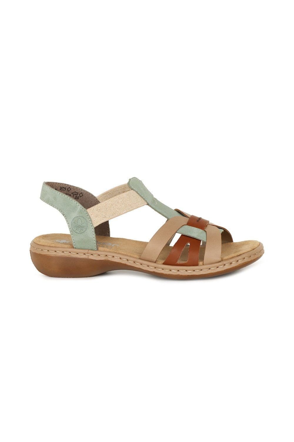 Rieker Rieker Women's 'Globe' Sandals in Mint - 1