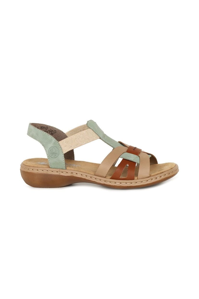 Rieker Rieker Women's 'Globe' Sandals in Mint - 1