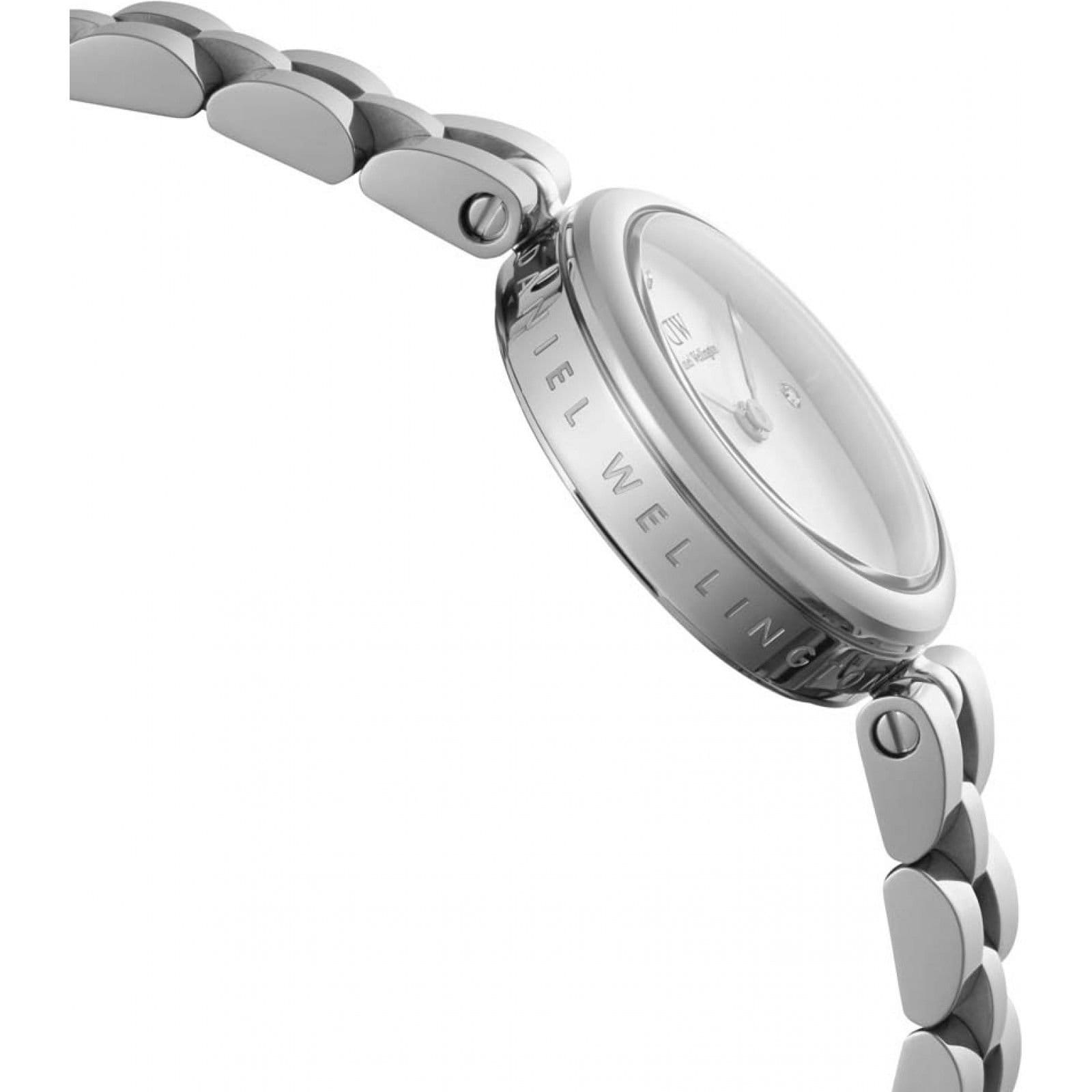 Daniel Wellington Daniel Wellington Women's DW00100716 Elan 22mm Quartz Watch in Silver - 4