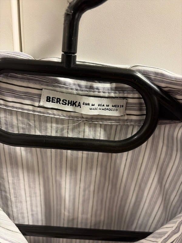 Bershka Bershka fitted shirt