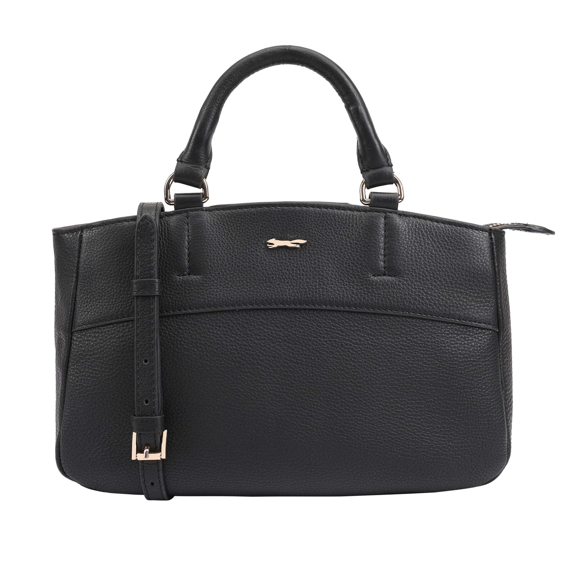 Paul Costelloe Paul Costelloe Women's Volta Leather Multi Way Bag in Black