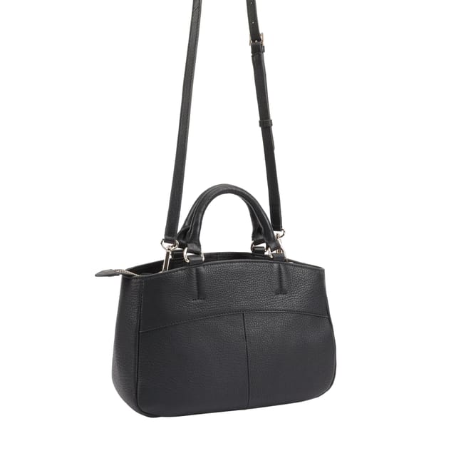 Paul Costelloe Paul Costelloe Women's Volta Leather Multi Way Bag in Black - 2
