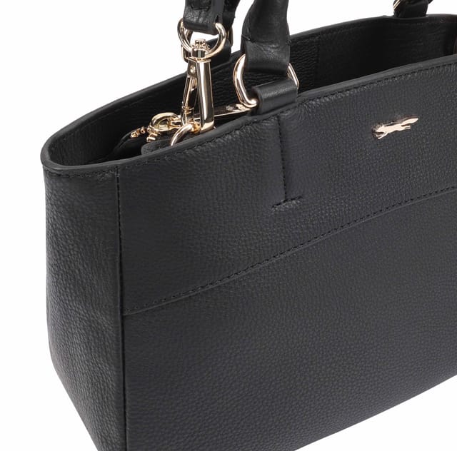 Paul Costelloe Paul Costelloe Women's Volta Leather Multi Way Bag in Black - 3