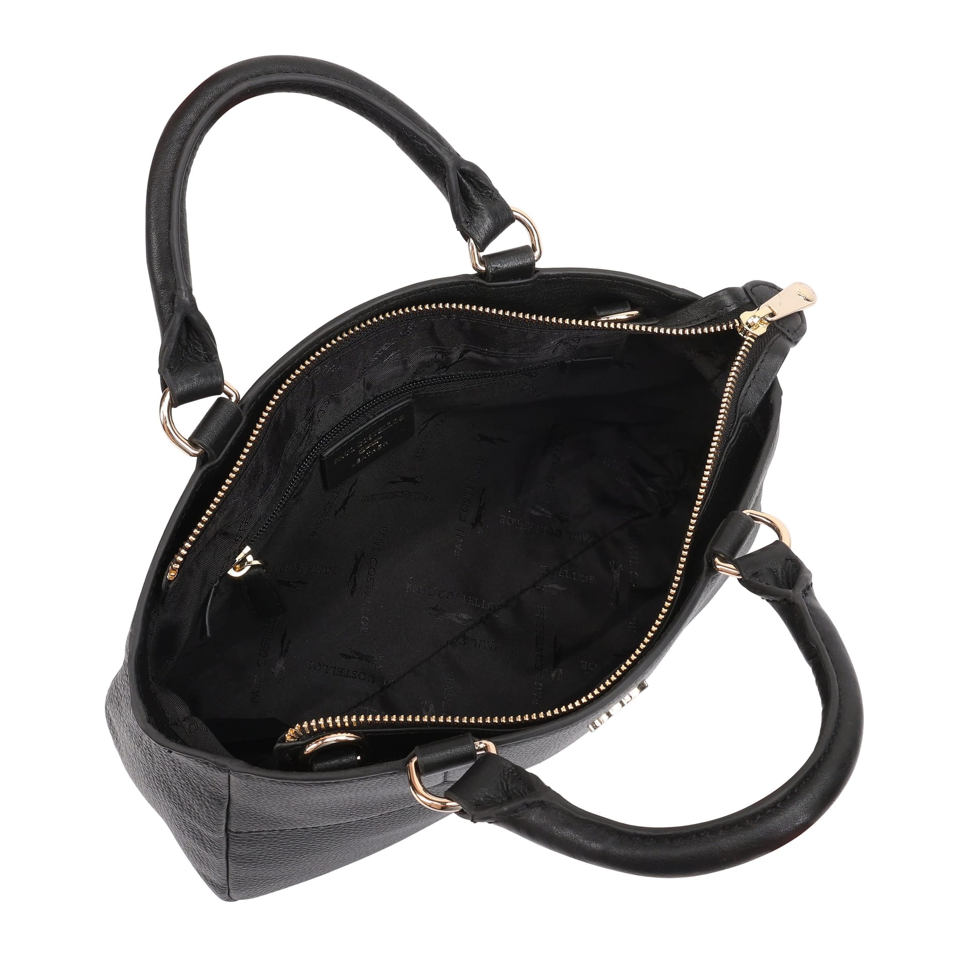 Paul Costelloe Paul Costelloe Women's Volta Leather Multi Way Bag in Black - 4