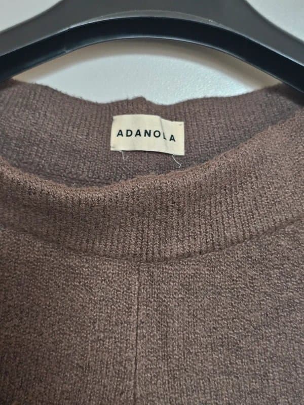 Adanola Adanola knitted trousers size xs