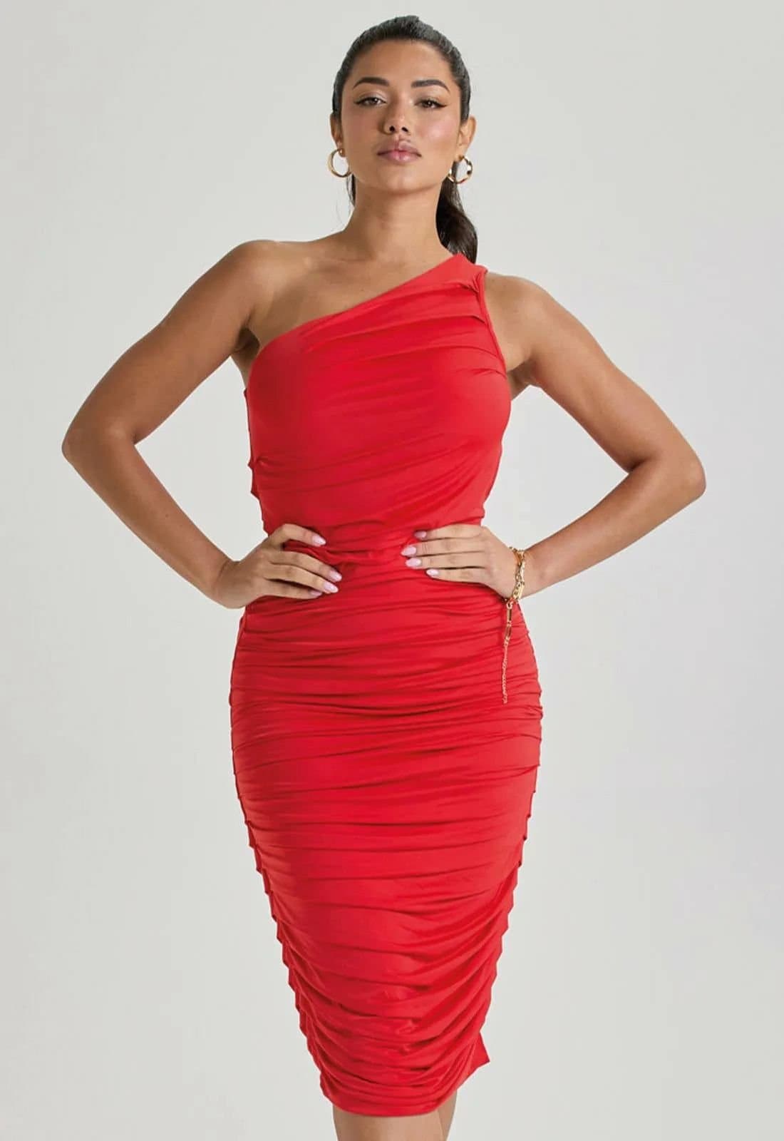 Little Black Dress Little Black Dress Women's LBD Collection Red Millie Dress