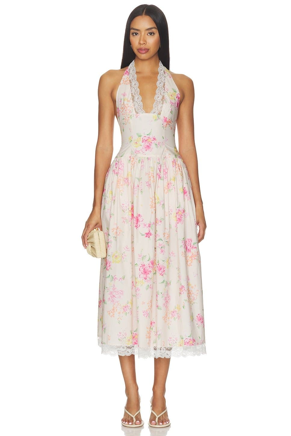 revolve Sally Midi Dress