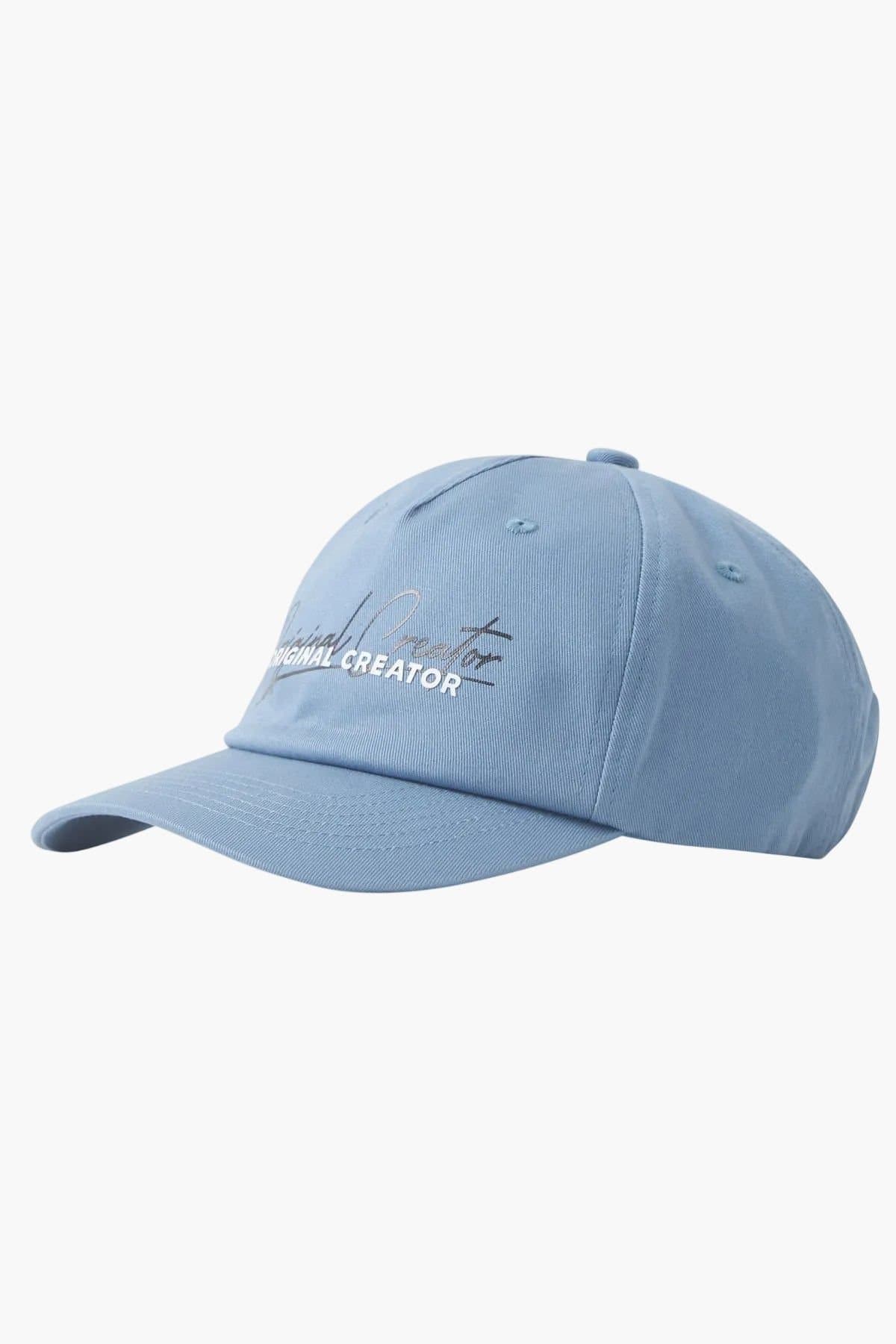 Original Creator Original Creator Men's Scripture Cap - Cerulean Blue