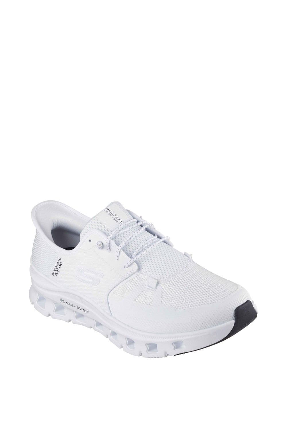 Skechers Skechers Men's White Glide-Step Pro Shoe