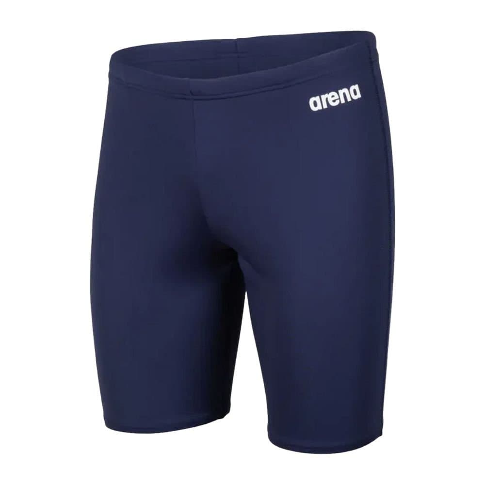 Arena Arena Men's Solid Jammer Shorts in Navy