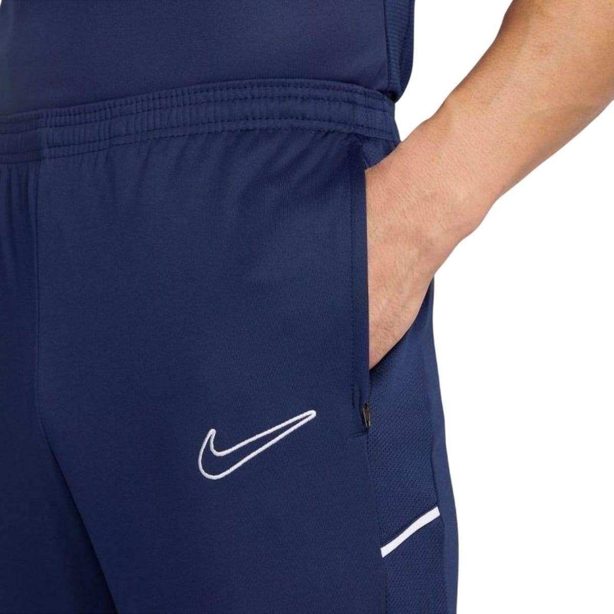 Nike Nike Men's Academy 25 Dri-FIT Jogging Bottoms in Navy - 4