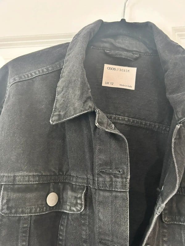 ASOS Design ASOS Design cropped denim jacket - 1