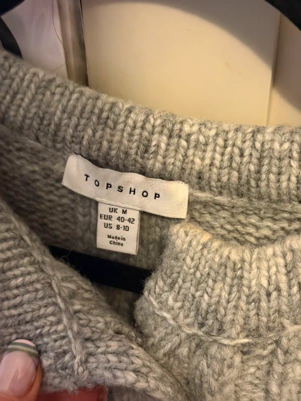 Topshop Topshop knit cardigan