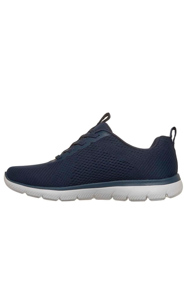 Skechers Skechers Women's Summits Engineered Mesh Flat Bungee Slip-On W/ Memory Foam Navy - 2