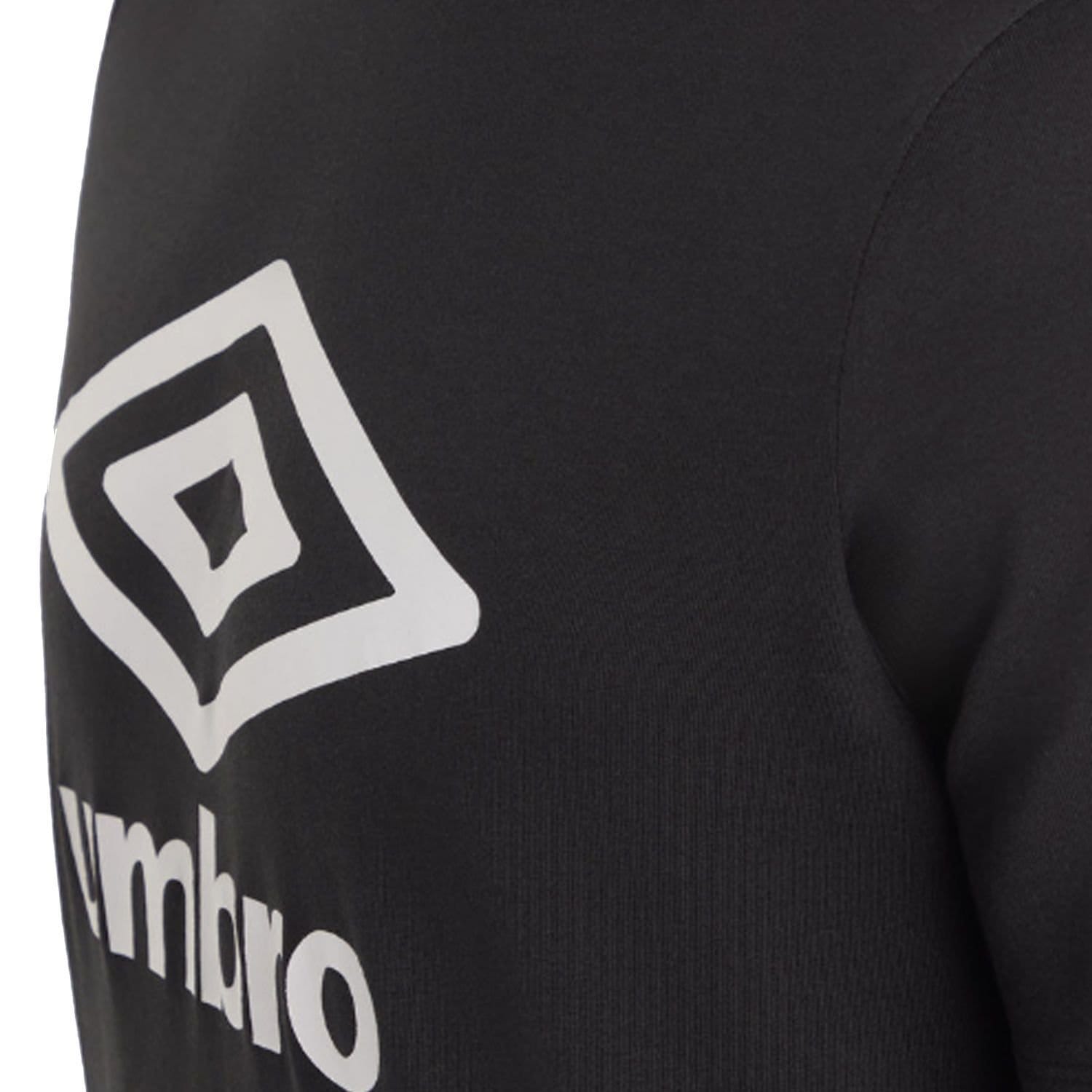 Umbro Umbro Men's Stacked Logo T-Shirt in Black - 4