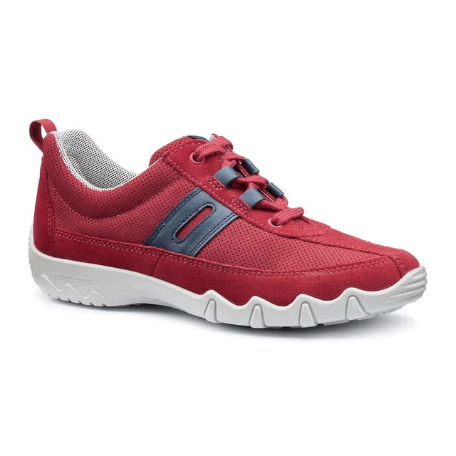 Hotter Hotter Women's Wide Fit 'Leanne II' Active Shoes in Scarlet - 2