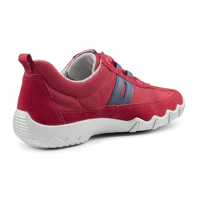 Hotter Hotter Women's Wide Fit 'Leanne II' Active Shoes in Scarlet - 3
