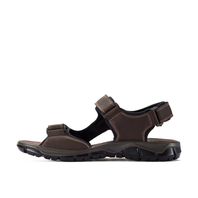 Clarks Clarks Men's Napoli Tide Brown Flat Sandals, Walking - 2