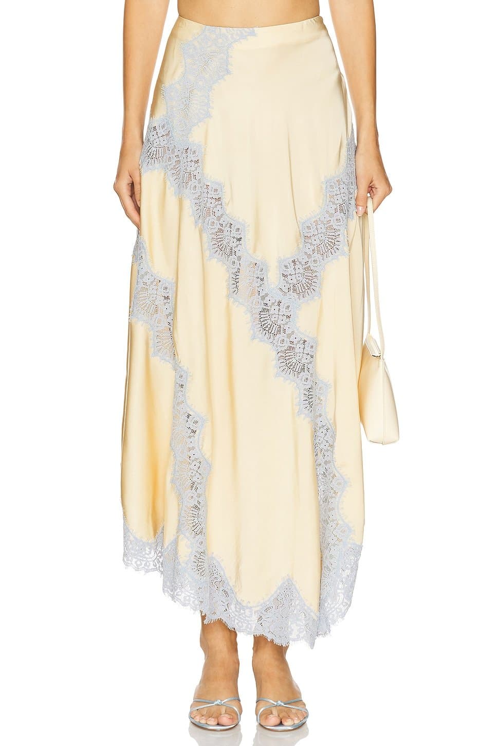 revolve Lay Midi Skirt